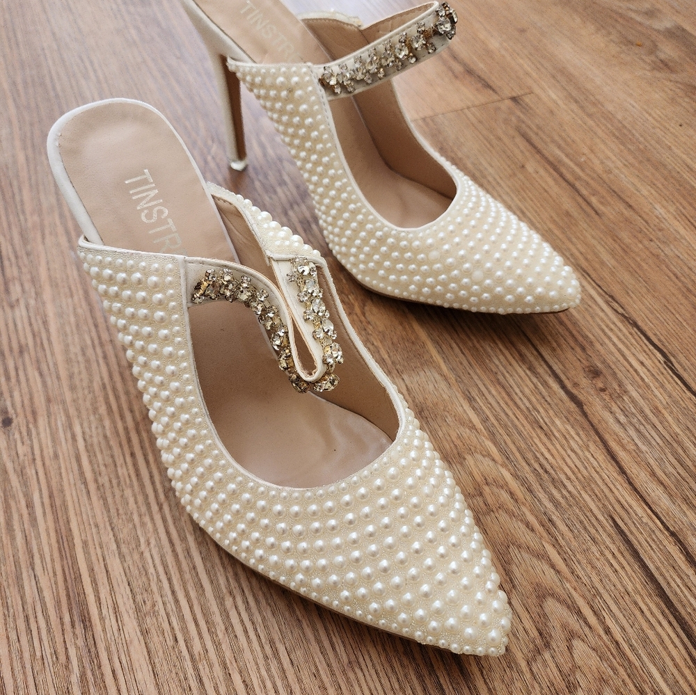 Size 8 Tinstree Fashion Heels 👠 - Picture 8 of 11